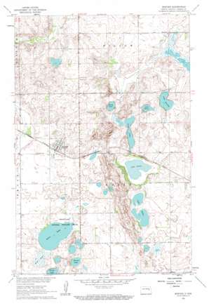 Binford USGS topographic map 47098e3