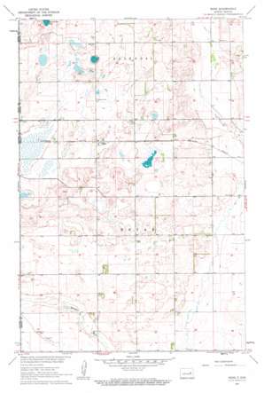 Mose USGS topographic map 47098e4