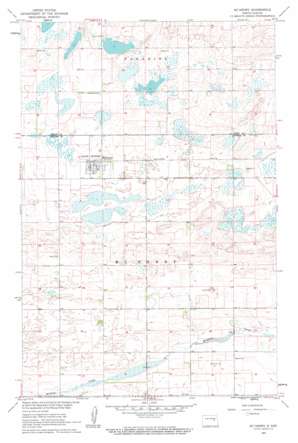 Mchenry topo map