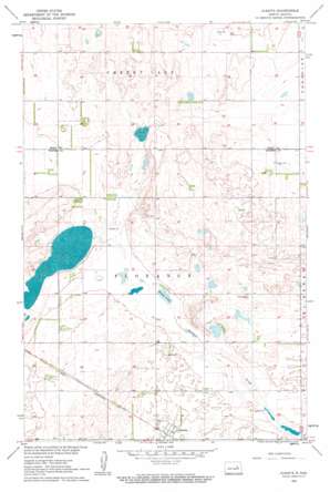Juanita USGS topographic map 47098e6