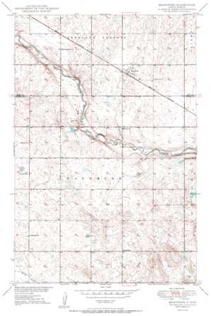 Brantford USGS topographic map 47098e8
