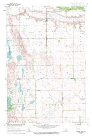 Binford NE USGS topographic map 47098f3