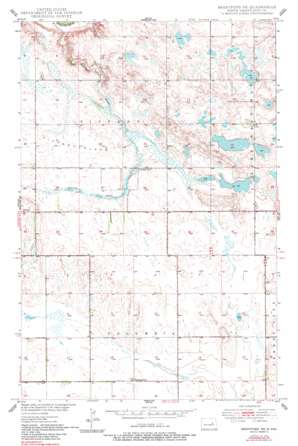 Brantford Ne USGS topographic map 47098f7