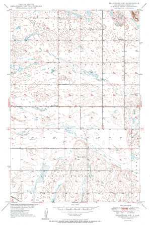 Brantford Nw USGS topographic map 47098f8