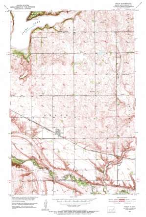 Pekin USGS topographic map 47098g3