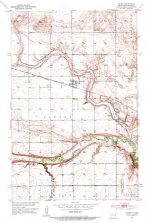 Tolna USGS topographic map 47098g4