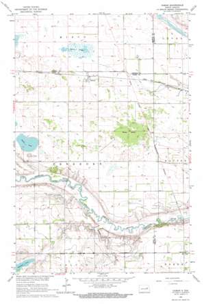 Hamar USGS topographic map 47098g5