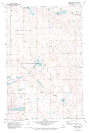 Lambs Lake USGS topographic map 47098h1