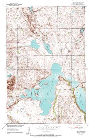 Pekin NW USGS topographic map 47098h4