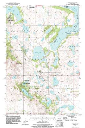 Tokio USGS topographic map 47098h7