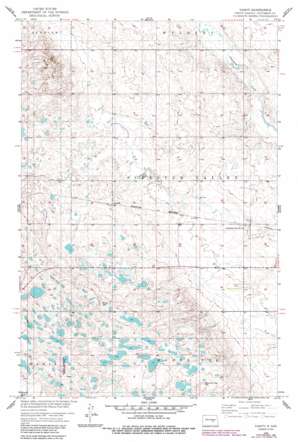 Vashti USGS topographic map 47099b1