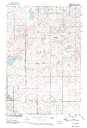 Tuttle USGS topographic map 47099b8