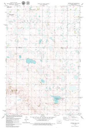 Bowden Se USGS topographic map 47099c5
