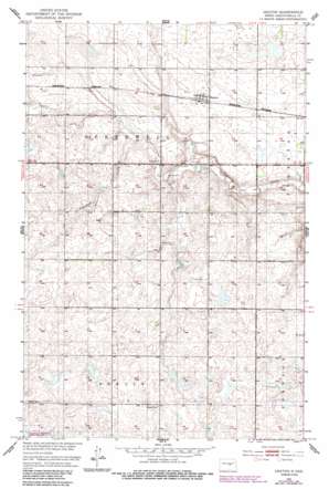 Heaton USGS topographic map 47099d5