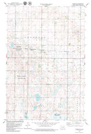 Chaseley USGS topographic map 47099d7