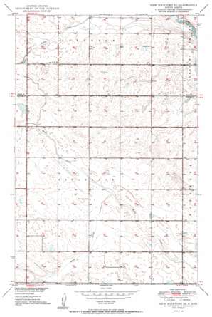 New Rockford USGS topographic map 47099e1