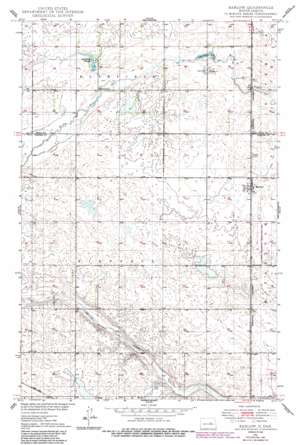 Barlow USGS topographic map 47099e2