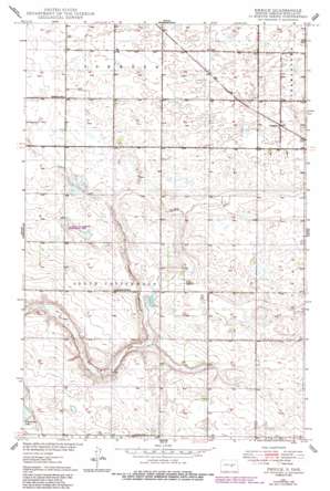 Emrick USGS topographic map 47099e5