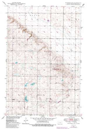Manfred Sw topo map