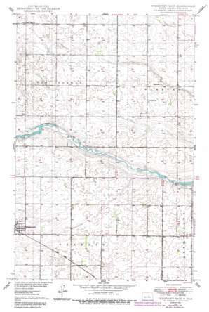 Fessenden East USGS topographic map 47099f5