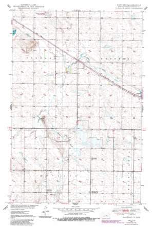 Manfred topo map