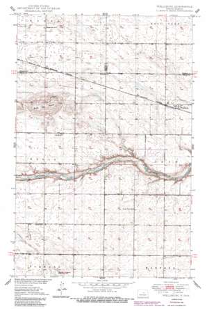 Wellsburg USGS topographic map 47099g7