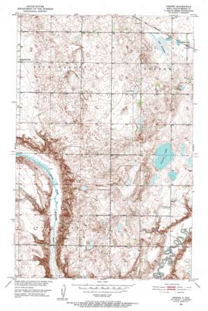 Hesper USGS topographic map 47099h6