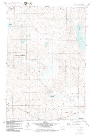 Arena USGS topographic map 47100b2