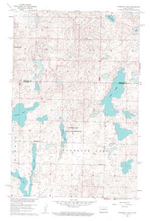 Florence Lake USGS topographic map 47100c3