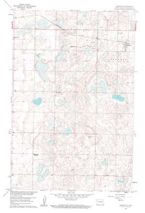 Denhoff USGS topographic map 47100d3
