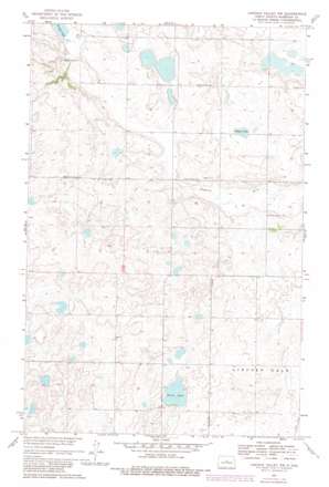 Lincoln Valley Nw topo map