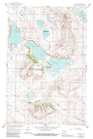 Clifton USGS topographic map 47100h1