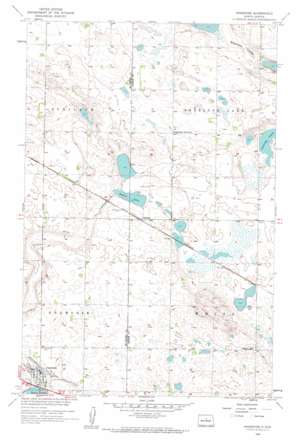 Anamoose USGS topographic map 47100h2