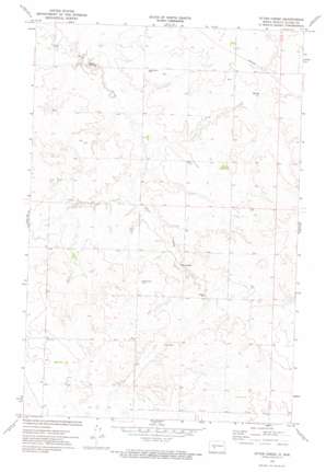 Otter Creek USGS topographic map 47101a5