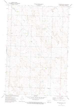 Red Butte Sw topo map