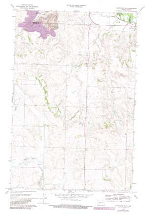 Hannover NE USGS topographic map 47101b3