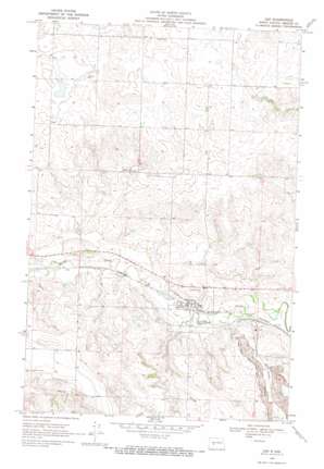Zap USGS topographic map 47101c8