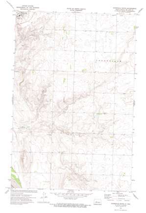 Riverdale South USGS topographic map 47101d3