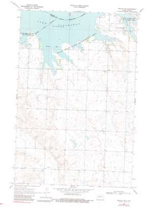 Beulah NE USGS topographic map 47101d7