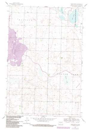 Garrison USGS topographic map 47101e1