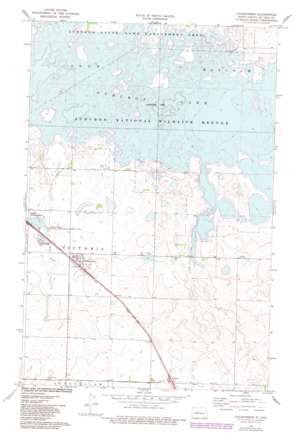 Coleharbor USGS topographic map 47101e2
