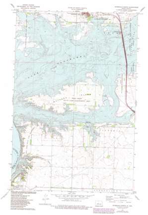 Riverdale North USGS topographic map 47101e3