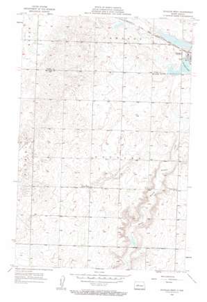 Douglas West USGS topographic map 47101g5
