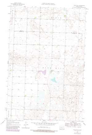 Blue Hill USGS topographic map 47101g6