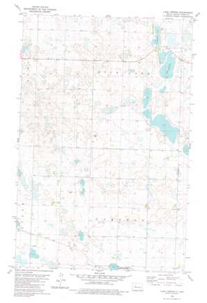 Lake Vernon USGS topographic map 47101h5
