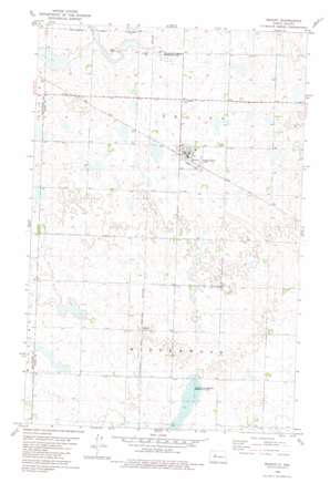 Makoti USGS topographic map 47101h7