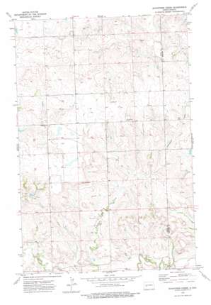 Schaffner Creek USGS topographic map 47102b2