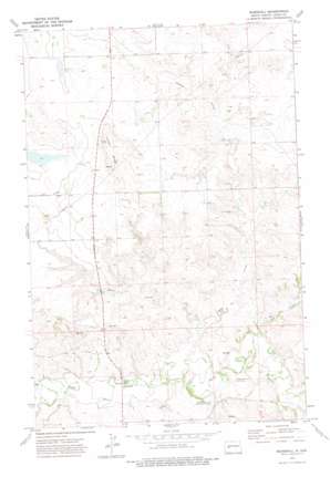 Marshall USGS topographic map 47102b3