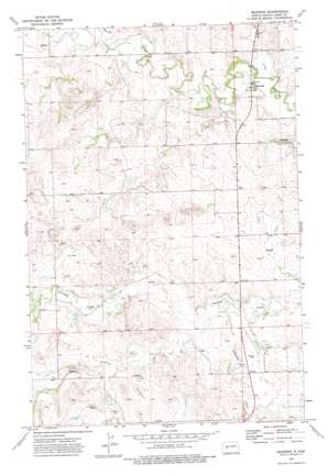 Manning topo map