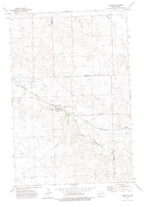 Dodge USGS topographic map 47102c2